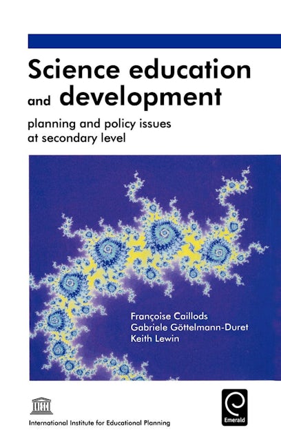 Book cover image for Science Education and Development ISBN: 9780080427898